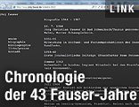 Chronologischer Lebenslauf von Jörg Fauser