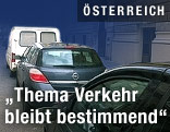 Mehrere Autos parken