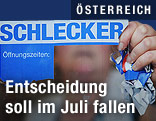 Schlecker-Aufkleber