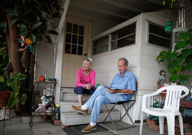 © Reuters/Lucy Nicholson Village Trailer Park in Santa Monica