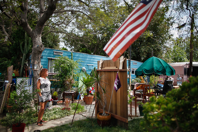 © Reuters/Lucy Nicholson Village Trailer Park in Santa Monica