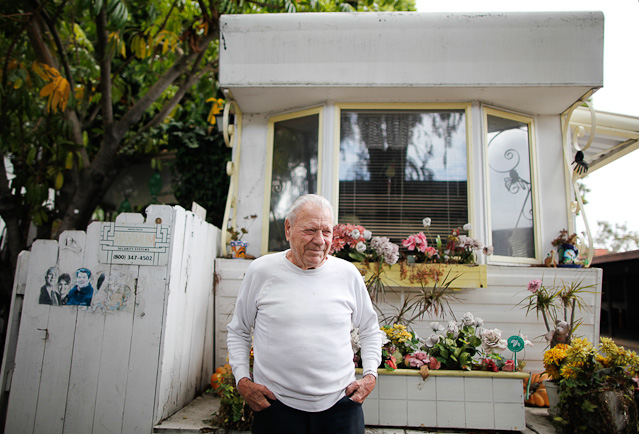 © Reuters/Lucy Nicholson Village Trailer Park in Santa Monica