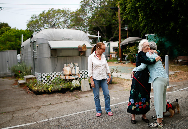 © Reuters/Lucy Nicholson Village Trailer Park in Santa Monica