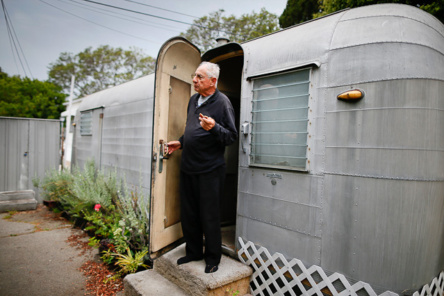 © Reuters/Lucy Nicholson Village Trailer Park in Santa Monica