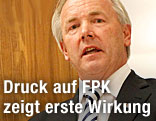 Gerhard D&ouml;rfler, Landeshauptmann von K&auml;rnten