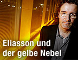 "Yellow fog" des dänischen Künstlers Olafur Eliasson