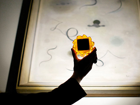 © Andy Paradise/Studio Olafur Eliasson Solarlampe