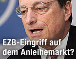 EZB-Chef Mario Draghi