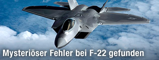 F-22 Raptor Kampfjet