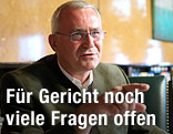 Dritte Nationalratspräsident Martin Graf (FPÖ)