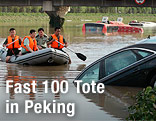 Rettungsboot und in Peking