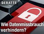 Taste einer Tastatur