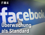 Screenshot der Startseite von Facebook