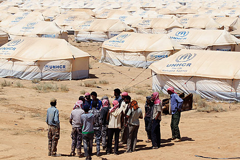 © Reuters/Muhammad Hamed Flüchtlingslager in Jordanien