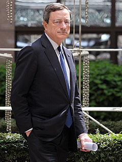 © Reuters/Laurent Dubrule EZB-Präsident Mario Draghi
