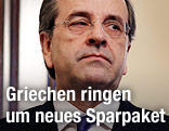 Griechischer Premierminister Antonis Samaras