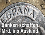 Spanische Euro-Münze