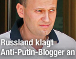 Russischer Blogger Alexej Nawalny