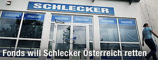 Fassade einer Schleckerfiliale