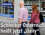 Schlecker-Filiale in Wien