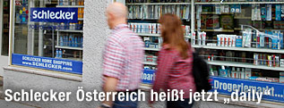 Schlecker-Filiale in Wien