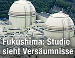 Japanisches Atomkraftwerk