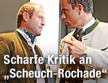 Uwe und Kurt Scheuch