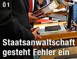 Verhandlung in Causa Birnbachrer
