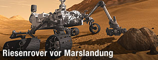 Marsmobil "Curiosity"