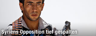 Mitglied der Freien Syrischen Armee