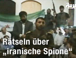 Standbild aus einer angeblichen Videoaufnahme syrischer Rebellen und ihren Geiseln