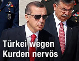 Der türkische Premier Erdogan