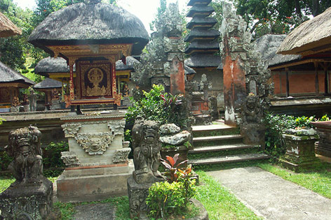 © ORF.at/Günther Rosenberger Tempelanlage in Ubud