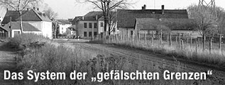 Tschechoslowakische Grenze