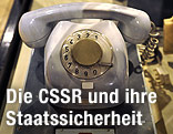Telefon der tschechoslowakischen Geheimpolizei