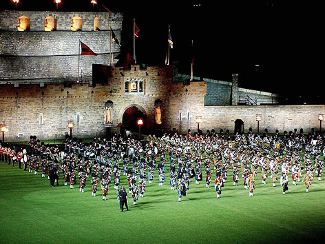 © APA/EPA/Mick Tsikas Das Edinburgh Military Tattoo in Sidney