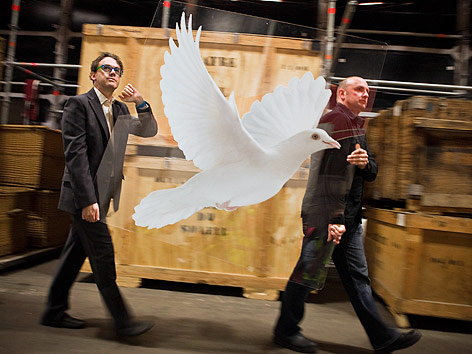 © APA/EPA/Eoin Carey Edinburgh Festival Direktor, Jonathan Mills und Technischer Leiter, Jon Robb