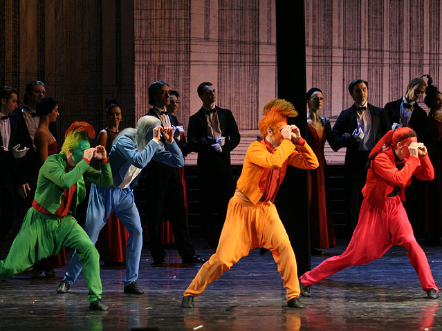 © N Razina Mariinsky Ballett am Edinburgh International Festival 2012