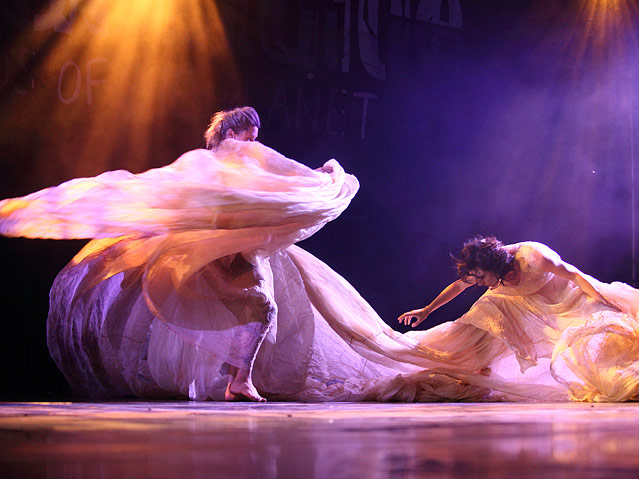 © Tony Lewis "Breathe" am Edinburgh International Festival 2012