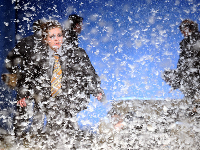 © Andreea Aron "Gulliver’s Travels" am Edinburgh International Festival 2012