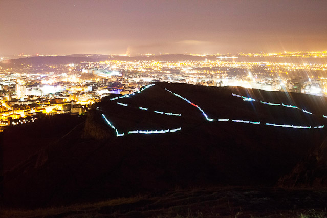 © Edinburgh International Festival 2012/Sally Jubb Szene von "Speed of Light"