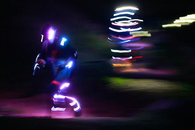 © Reuters/David Moir Szene von "Speed of Light"