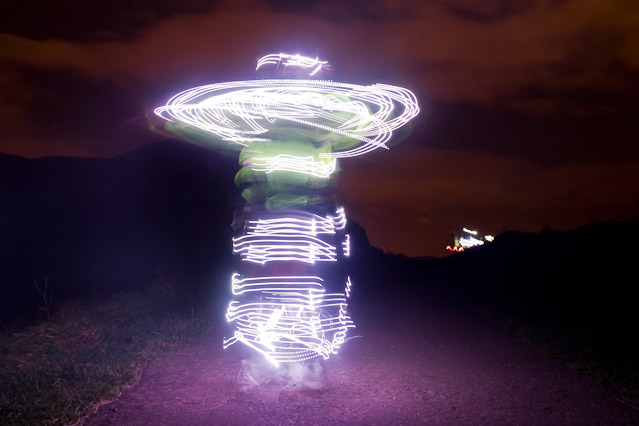 © Edinburgh International Festival 2012/Al Smith Szene von "Speed of Light"