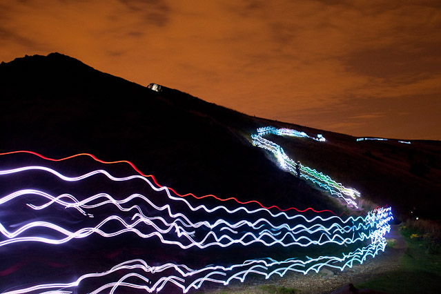 © Edinburgh International Festival 2012/Alan McAteer Szene von "Speed of Light"
