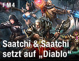 Bild vom Computerspiel "Diablo"