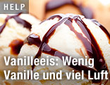 Vanilleeis