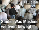 Betende Moslems