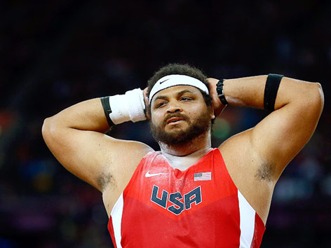 © APA/EPA/Kerim Okten Der Kugelstoßer Reese Hoffa (USA)