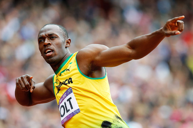 © Reuters/Phil Noble US-Sprintstar Usain Bolt