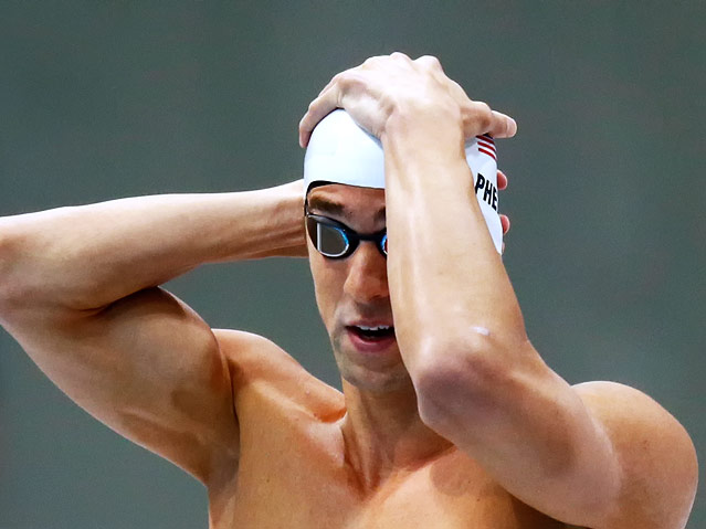 © GEPA/US Presswire/Rob Schumacher US-Schwimmstar Michael Phelps